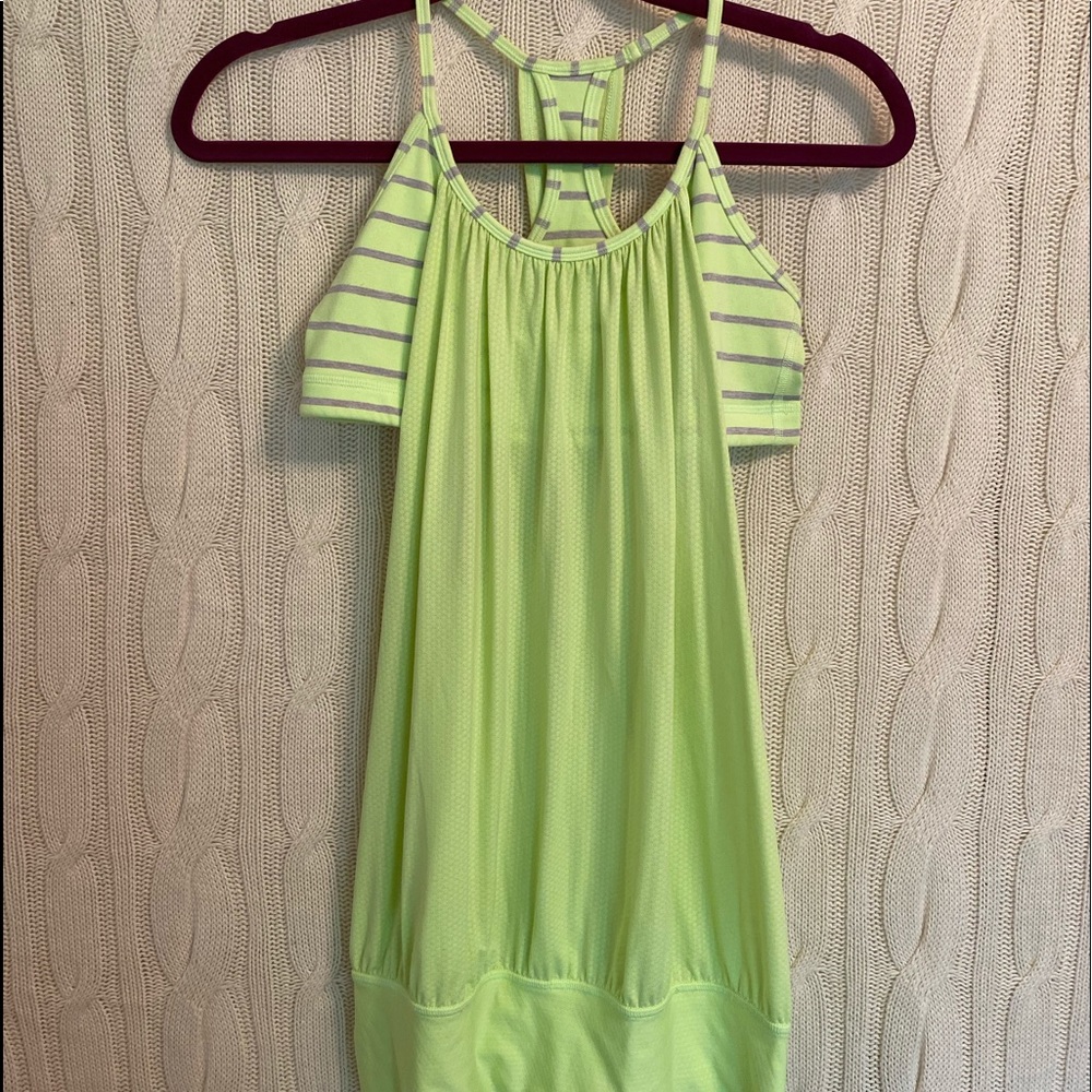 Lululemon Athletic Tank with Sports Bra